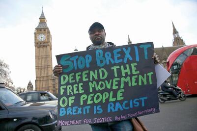 Ley del "Brexit" tiene primer avance en Reino Unido