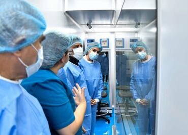 Inauguran Central de Mezclas Oncológicas en el Hospital Central de San Luis Potosí