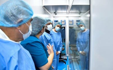 Inauguran Central de Mezclas Oncológicas en el Hospital Central de San Luis Potosí