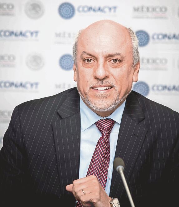 Enrique Cabrero, titular del Consejo Nacional de Ciencia y Tecnología (ARCHIVO EL UNIVERSAL)