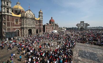 Virgen de Guadalupe. "Vengo a agradecer que estamos con vida": Orlando caminó 27 días para llegar a la Basílica