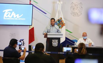 Jamás me van a ver negociando con criminales: gobernador de Tamaulipas