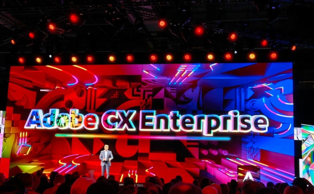 Adobe Summit anuncia la nueva era del marketing con IA Agéntica. Imagen: Adobe