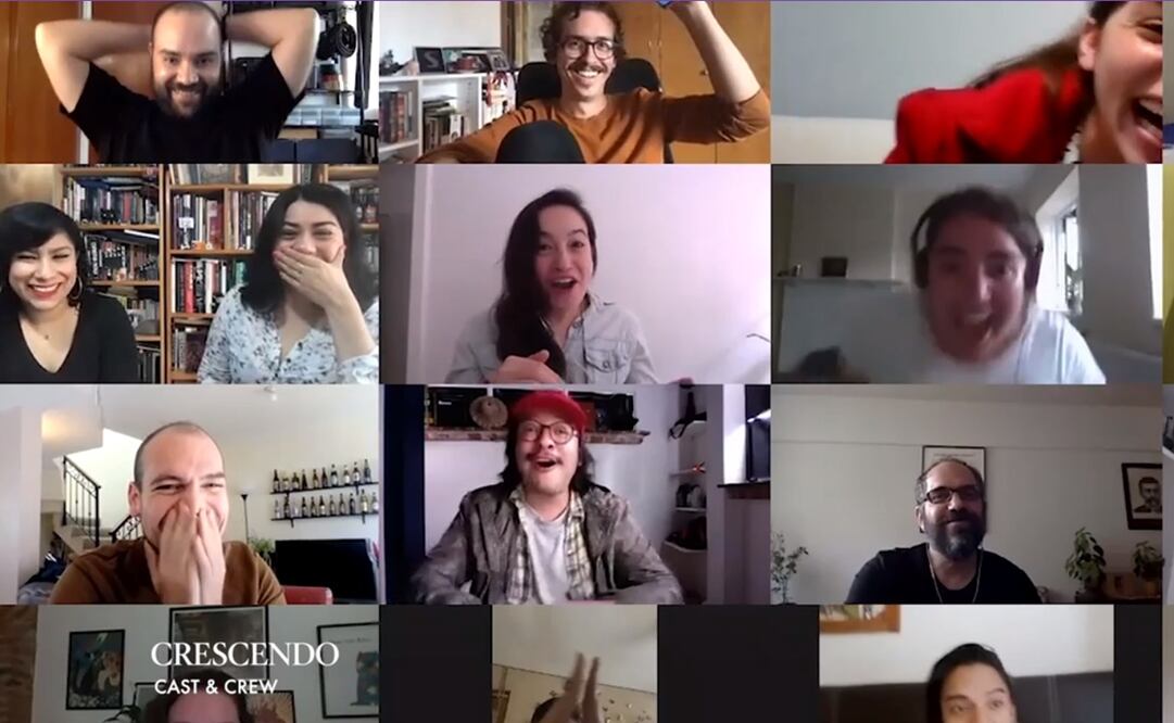 "Crescendo". Foto: Captura