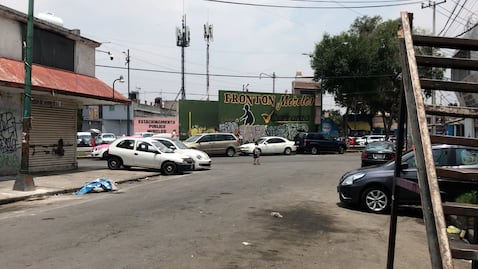 "Pirata, lo trajo la rata"; crónica de una tarde en el barrio bravo de Tepito