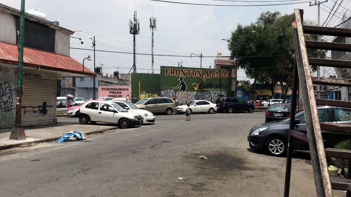 "Pirata, lo trajo la rata"; crónica de una tarde en el barrio bravo de Tepito
