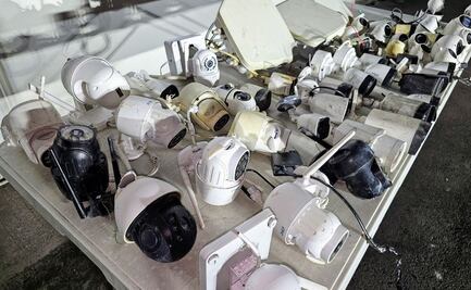 Localizan 50 nuevas cámaras clandestinas en colonias de Culiacán; suman mil 208 equipos descubiertos en Sinaloa