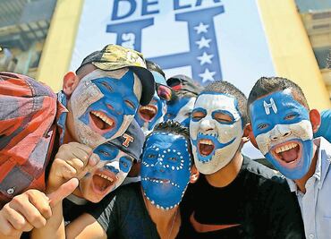 Hostilidad de la H contra el Tricolor