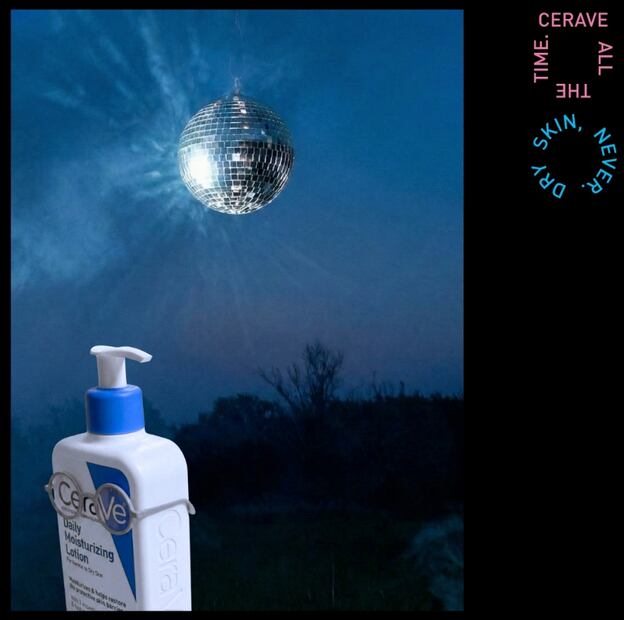 Las marcas y compañías comerciales aprovecharon el momento para explotar su creatividad y unirse al entusiasmo de los fans. Foto: Instagram @cerave