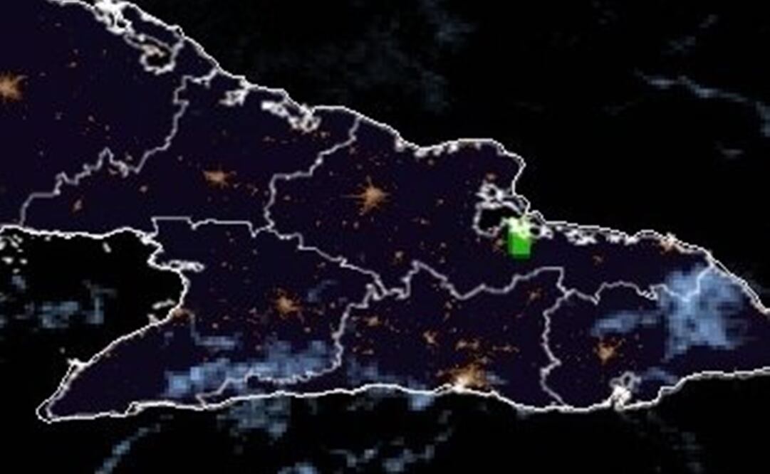 Imagen: Elier Pila, especialista del Instituto de Meteorología de Cuba vía Twitter