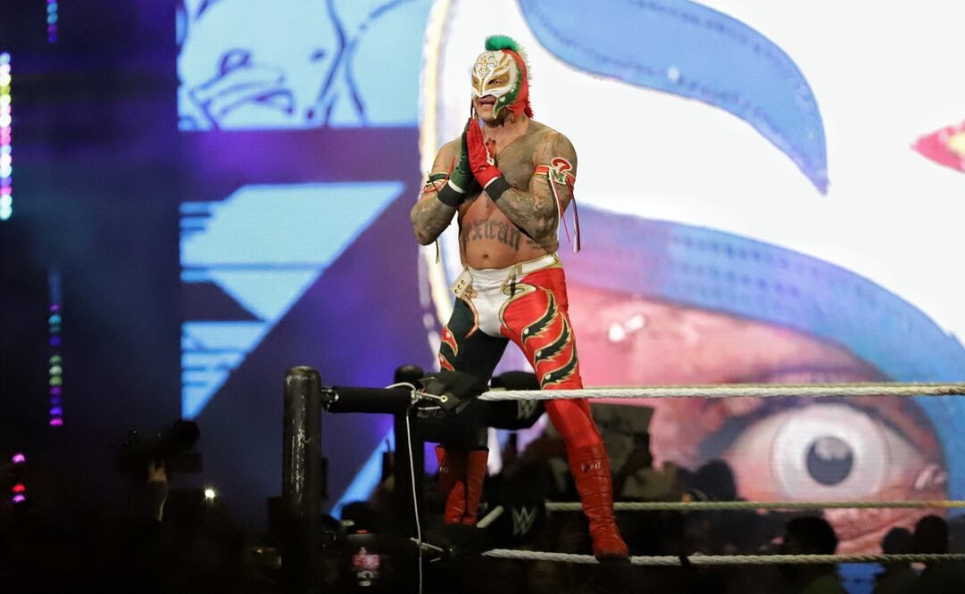 WWE volvió a la CDMX / FOTO: FERNANDA ROJAS - EL UNIVERSAL