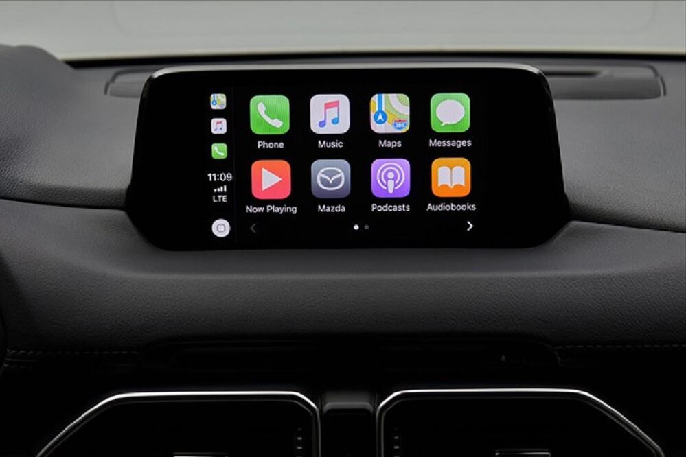 Mazda tendrá Apple CarPlay y Android Auto 