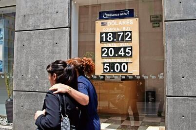 Tasas, tipo de cambio, crédito y crecimiento