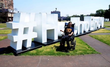 Matías, primer profesor a distancia con discapacidad que contrata la UNAM