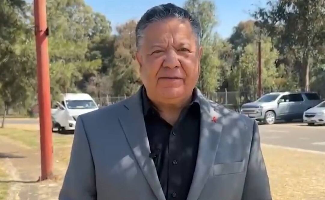 Julio Menchaca, gobernador de Hidalgo / Foto: Especial