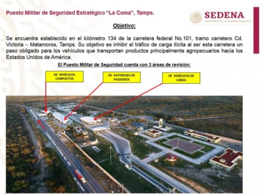 Sedena difunde imágenes de migrantes desaparecidos en Tamaulipas