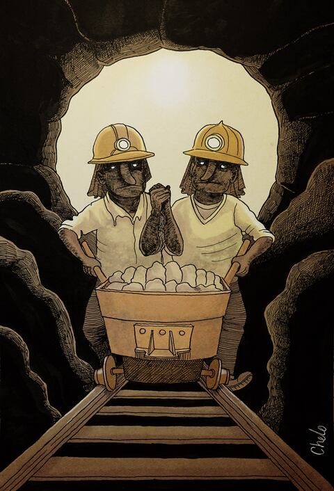 Mineros mexicanos