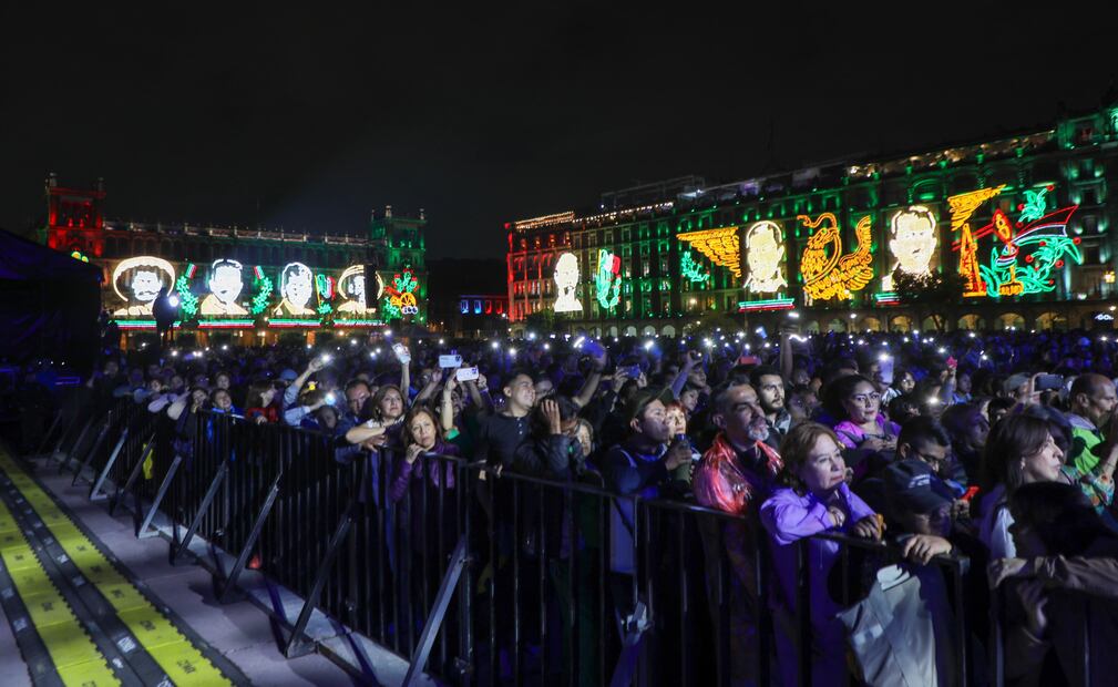 Festival “Zócalo, Lindo y Querido”. Foto: Especial