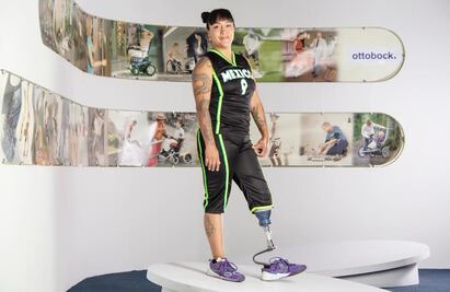 El autobús, la amputación y la resiliencia, la historia de Yaotzaneth Díaz