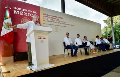 AMLO reitera a rey de España y Papa ofrecer disculpas por abusos en Conquista