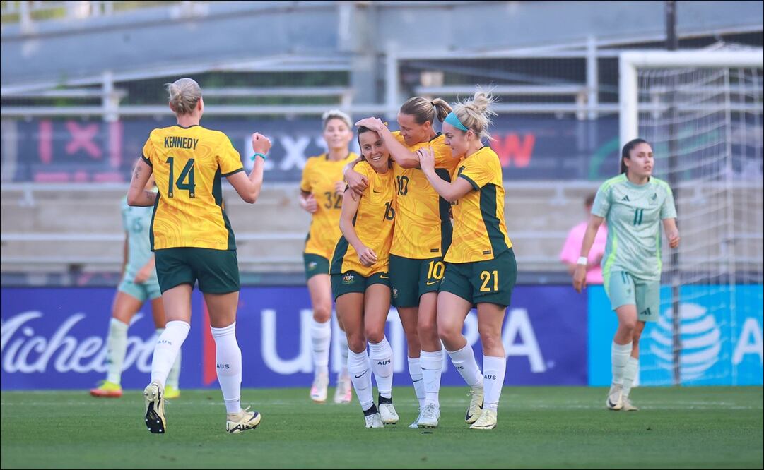 Australia venció a la Selección Mexicana Femenil - Foto: Imago7