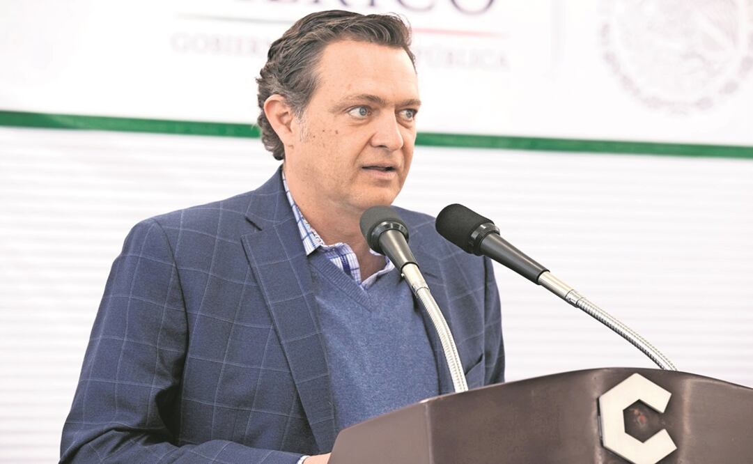 Ccoordinador del grupo parlamentario del PAN en el Senado, Mauricio Kuri González. Foto: archivo/EL UNIVERSAL