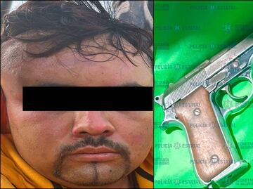 Cae otro presunto integrante de LFM por emboscada de 2021 contra policías en Coatepec Harinas