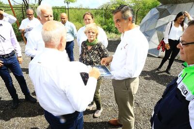 Anuncia Américo Villarreal construcción de virgen monumental en Tamaulipas; la más grande de México