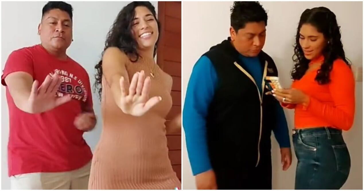 Marilyn Martínez, la tiktoker que fue asesinada por su esposo y conmociona las redes. Foto: Tomada del video 