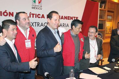 PRI no tiene prisa por buscar alianzas: Eruviel