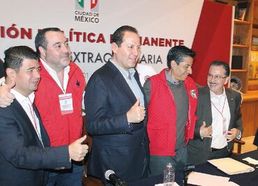 PRI no tiene prisa por buscar alianzas: Eruviel