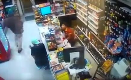 Video. Caen 2 por asalto a tienda de conveniencia en la GAM
