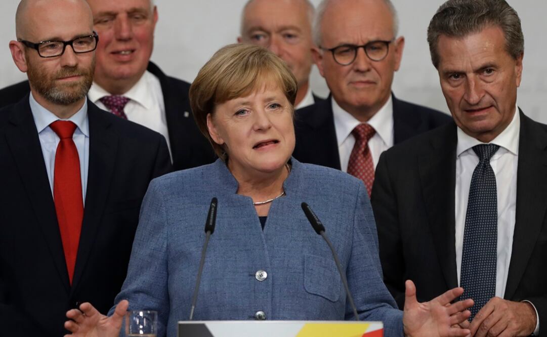 La canciller alemana, Angela Merkel (Foto: AP)