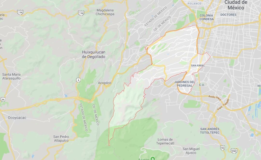 Fotografía: Tomada de Google Maps