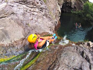 Guanajuato: aviéntate en toboganes naturales