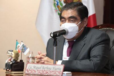 Encuentro Puebla VS Pumas en estadio Cuauhtémoc será con público: Barbosa 