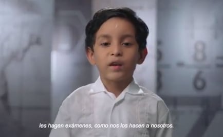 Amonestan a Mexicanos Primero por spot de niños candidatos