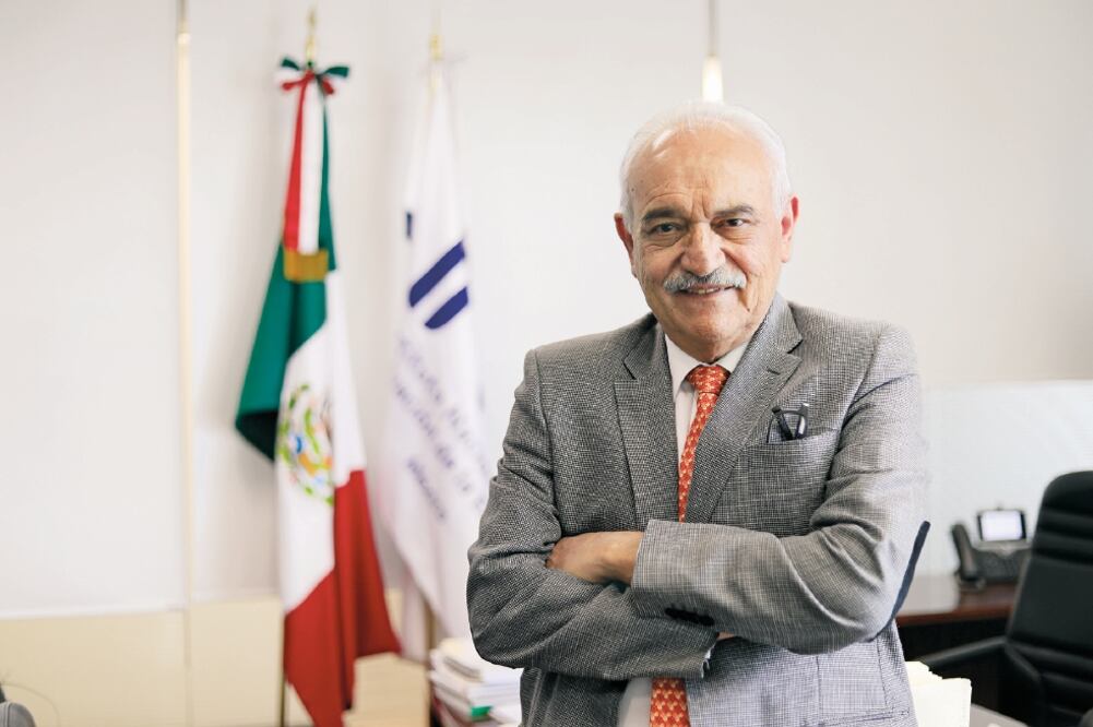 Gilberto Guevara Niebla Ex dirigente del movimiento estudiantil de 1968 (IRVIN OLIVARES. EL UNIVERSAL)