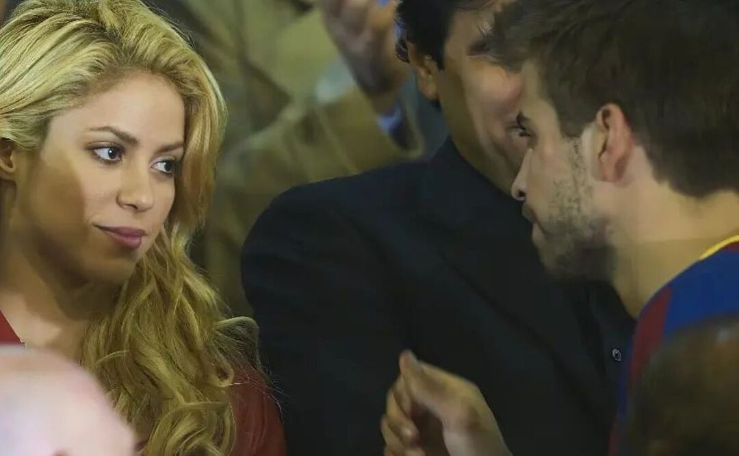 Shakira y Gerard Piqué. Foto: Instagram @shakiraxpique