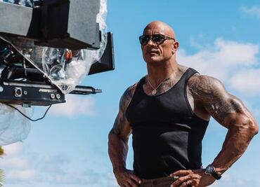 Así ha sido la carrera cinematográfica de Dwayne Johnson