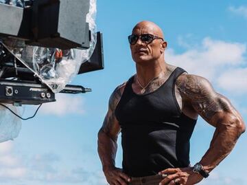 Así ha sido la carrera cinematográfica de Dwayne Johnson