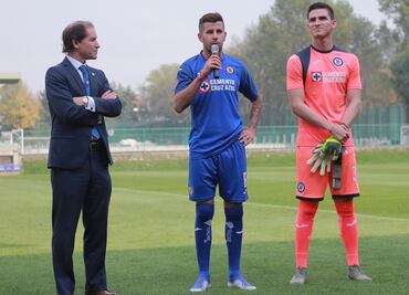 Jaime Ordiales, con poca inversión en Cruz Azul