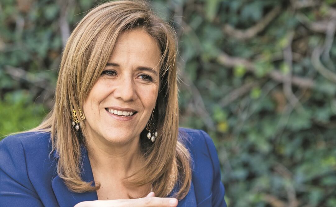 Margarita Zavala. *Foto: GERMÁN ESPINOSA. EL UNIVERSAL