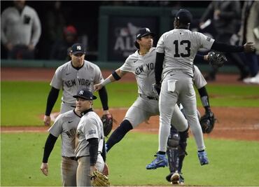 Cleveland Guardians vs New York Yankees: Horarios y canales para ver EN VIVO el juego 5 este sábado 19 de octubre