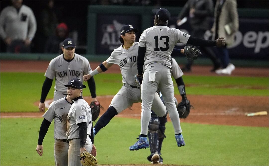 FOTO: AP - Yankees derrota con sufrimiento a Cleveland