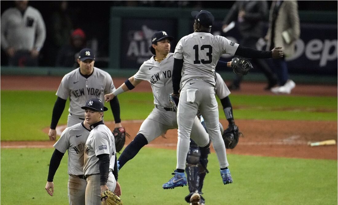 FOTO: AP - Yankees derrota con sufrimiento a Cleveland