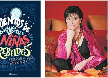 Mujeres "rebeldes" protagonizan cuentos para niñas