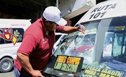 Alza al pasaje en el Edomex, entre desorden y quejas