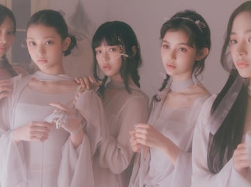 NewJeans colabora con Apple para su nuevo video musical “ETA”