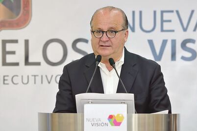 Graco Ramírez pide revisar a profundidad el Fonden